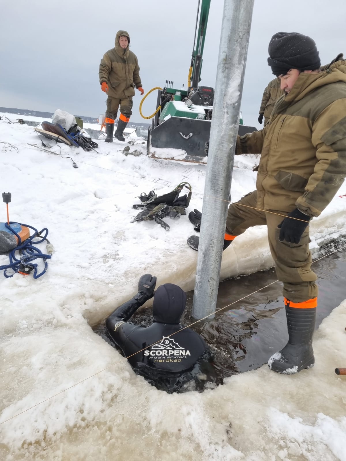 Водолазные работы в Москве и Московской области